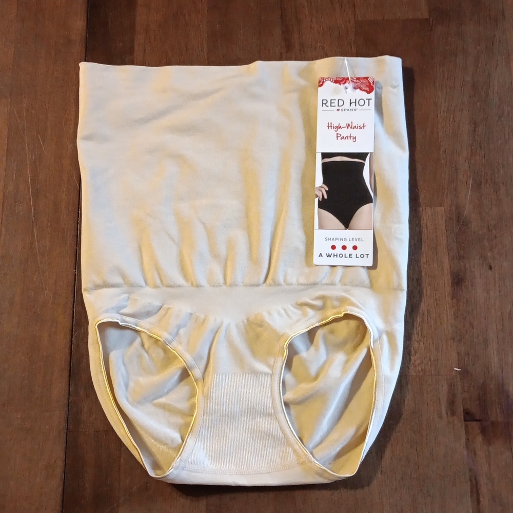 Red Hot by Spanx High-Waist Panty